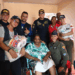 Armada de Colombia y Fuerza Aeroespacial culminan con éxito jornada de apoyo al desarrollo en Providencia y Santa Catalina