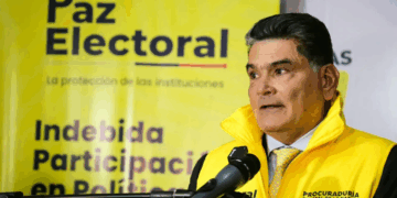 Procurador Eljach: “No iba a haber elecciones en Colombia”; democracia estuvo en riesgo