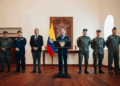 Presidente de la República nombró la nueva cúpula militar a la que le ordenó recuperar la seguridad nacional