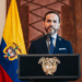 Presidente de la República nombró la nueva cúpula militar a la que le ordenó recuperar la seguridad nacional