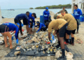 Estación de guardacostas lideró jornadas ambientales marinas para garantizar limpieza de los ecosistemas insulares 