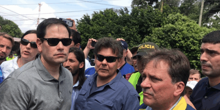 EE.UU. Negocia arancel cero con Colombia para apoyar la reconstrucción tras el terremoto