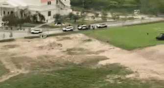 ¿Quién controla el cielo y vecindario del Presidente? ¿Un dron expuso su esquema de seguridad en el Batallón Paraíso?