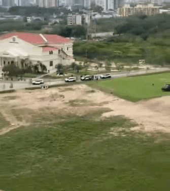 ¿Quién controla el cielo y vecindario del Presidente? ¿Un dron expuso su esquema de seguridad en el Batallón Paraíso?