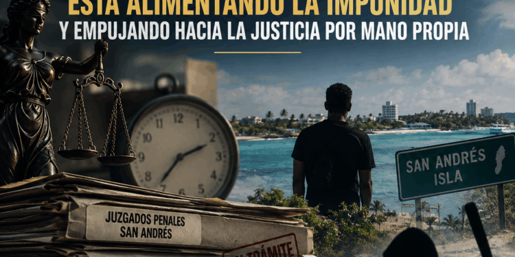 La morosidad procesal de los juzgados penales de San Andrés está alimentando la impunidad y empujando hacia la justicia por mano propia