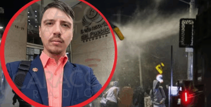 Ruso acusado de espionaje en Colombia y de financiar paro armado de 2021 negó las acusaciones