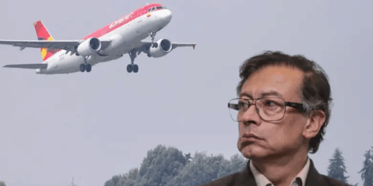 Petro vetado por Avianca para viajar en sus aviones por hacer parte de la Lista Clinton.