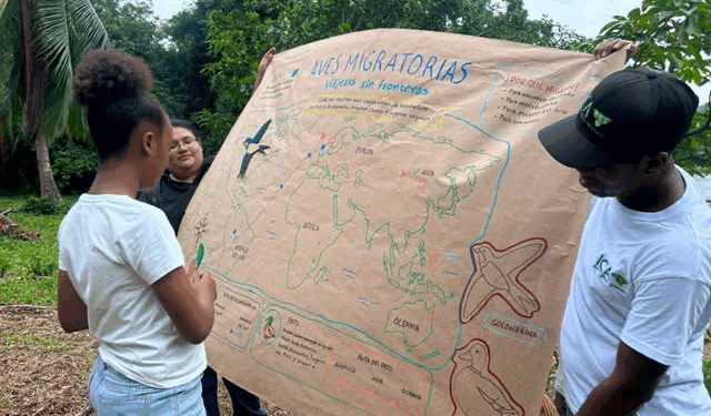 Niños de San Andrés se convirtieron en vigilantes epidemiológicos en la misión alerta en la laguna