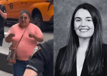 Así fue el infortunado caso de la ejecutiva de Bank of America en New York, asesinada al azar por otra mujer armada de cuchillos en Manhattan, la cual fue dada de baja por la Policía de la Gran Manzana