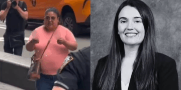 Así fue el infortunado caso de la ejecutiva de Bank of America en New York, asesinada al azar por otra mujer armada de cuchillos en Manhattan, la cual fue dada de baja por la Policía de la Gran Manzana