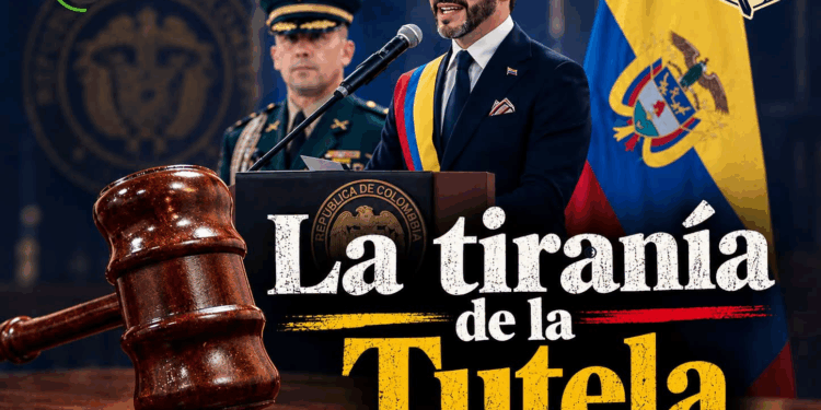 La tiranía de la tutela