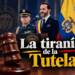 La tiranía de la tutela