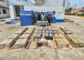 Armada Nacional incauta más de media tonelada de clorhidrato de cocaína y captura a un sujeto tras persecución en zona costera.