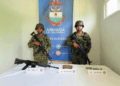 Armada Nacional halló material de guerra en la vecina isla de Providencia.