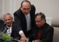 Destapan audios que comprometen la elección de magistrado Vladimir Fernández de la Corte Constitucional con esquema de corrupción de la UNGRD. La Fiscalía omitió investigar el caso.