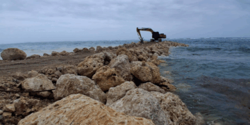 Dimar autoriza construcción de espolones para proteger las costas de la isla de San Andrés