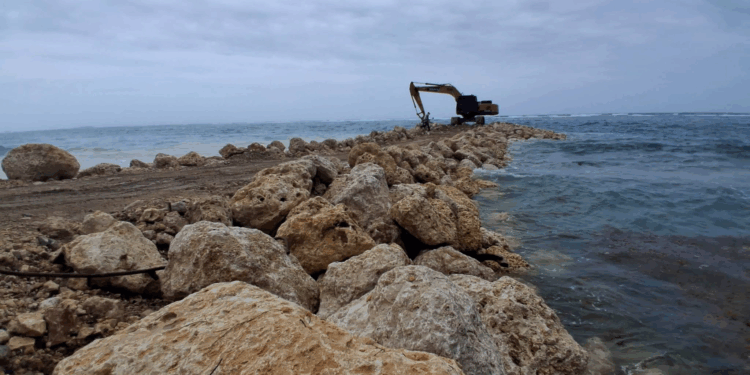 Dimar autoriza construcción de espolones para proteger las costas de la isla de San Andrés