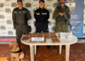 Policía nacional y Armada Nacional logran el hallazgo de estupefacientes en Providencia
