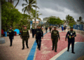 Policía Nacional fortalece la seguridad y convivencia durante el fin de semana en San Andrés.