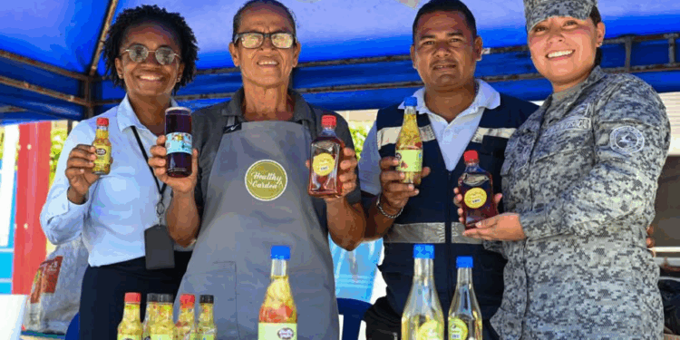 Farmer Market impulsa emprendimientos locales de Rock Hole en San Andrés