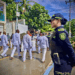 Policía Nacional garantizó la seguridad durante el tradicional desfile del 12 de octubre día de la raza
