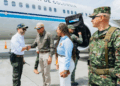 Presidente de la República, Abelardo de la Espriella avanza en su visita a la isla con un consejo de seguridad, reunión con empresarios y líderes regionales y encuentro con los periodistas locales.
