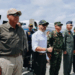 Todo listo para la entrega de declaraciones del Presidente de la República luego de hacer presencia en la isla de San Andrés