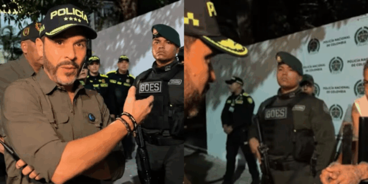 Presidente De la Espriella lidera operación «Blindaje»