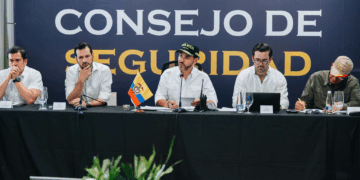 Estos fueron ls anuncios del presidente De la Espriella para el Archipielago tras su visita al departamento