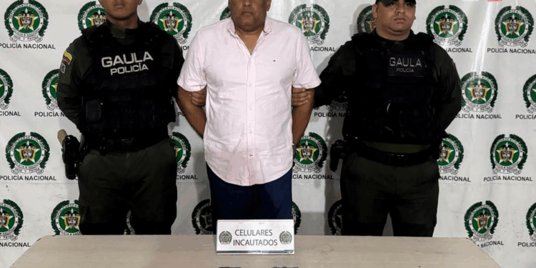 Exgobernador de San Andrés es capturado por presuntas extorsiones a contratistas de la isla