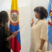 Gobernadora Girley Ordoñez dio posesión a la nueva directora de coralina encargada, Magda Masquita McKeller