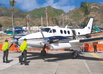 Destitución a exagentes de la Policía por caso de avioneta incautada con 446 kilos de cocaína en Providencia 