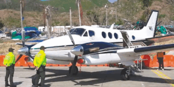 Destitución a exagentes de la Policía por caso de avioneta incautada con 446 kilos de cocaína en Providencia