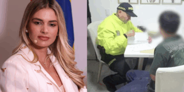 Así fue recluido en una cárcel el joven que lanzó amenazas digitales contra la Primera Dama de la Nación tras ser judicializado y capturado.